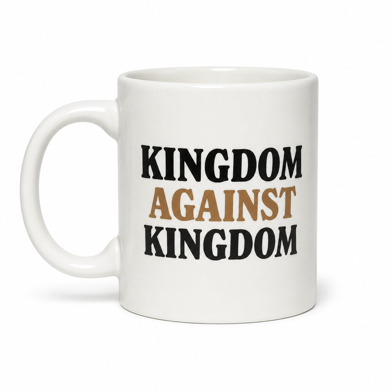 Kingdom Against Kingdom Mug