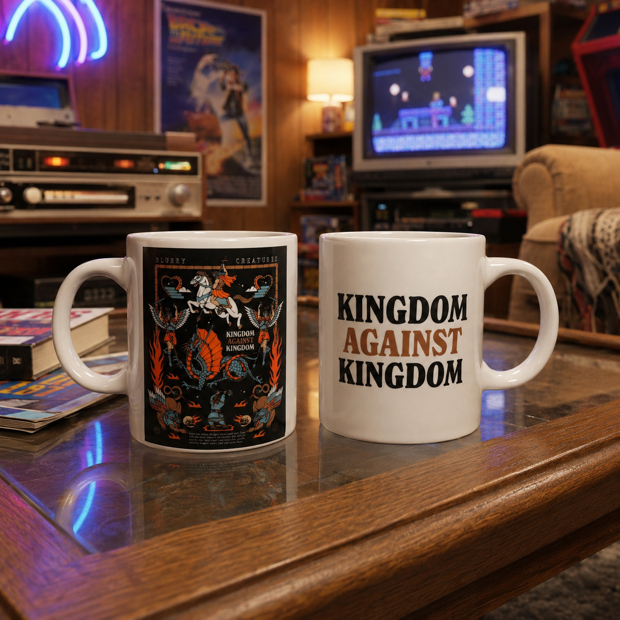 Kingdom Against Kingdom Mug