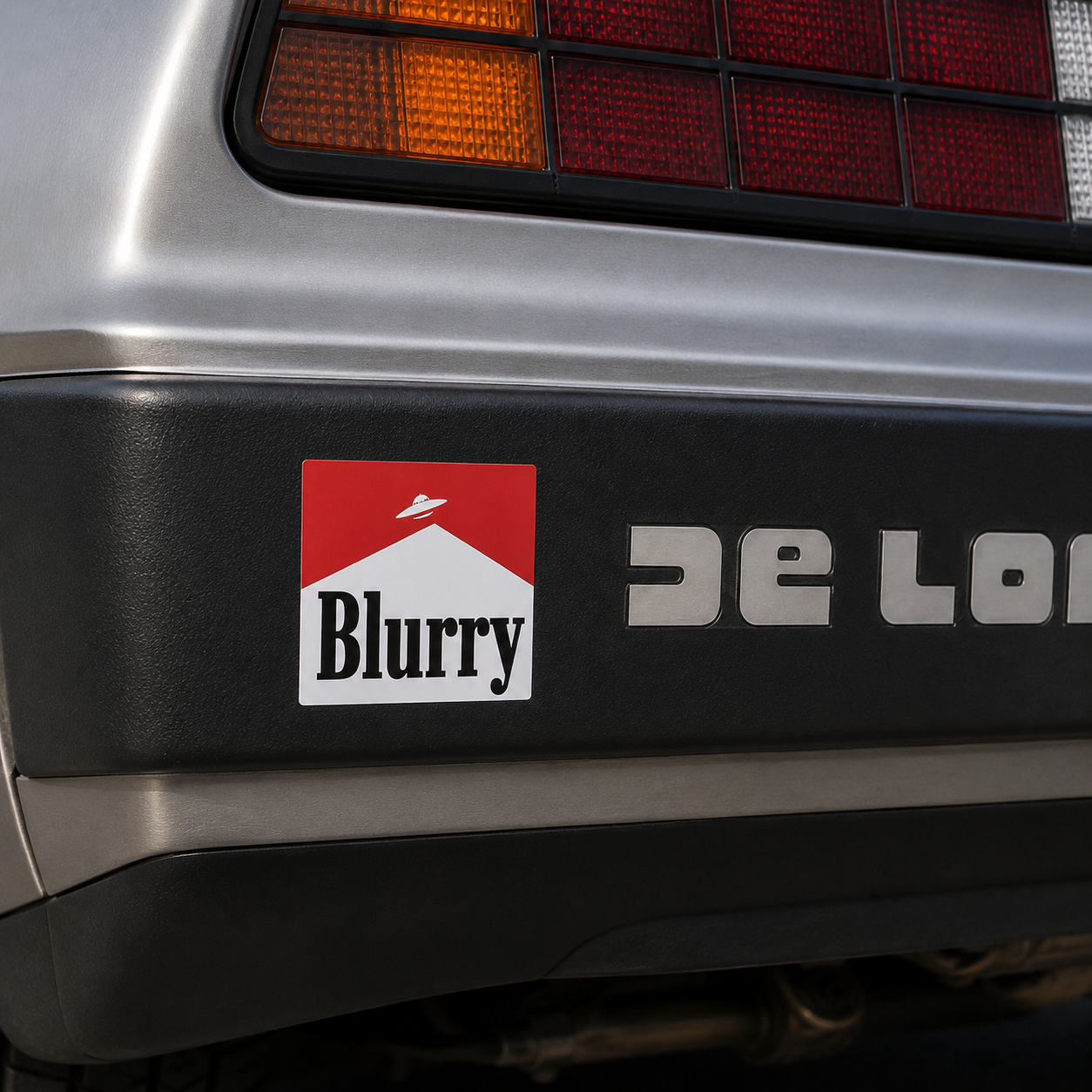 MarlBlurry Sticker