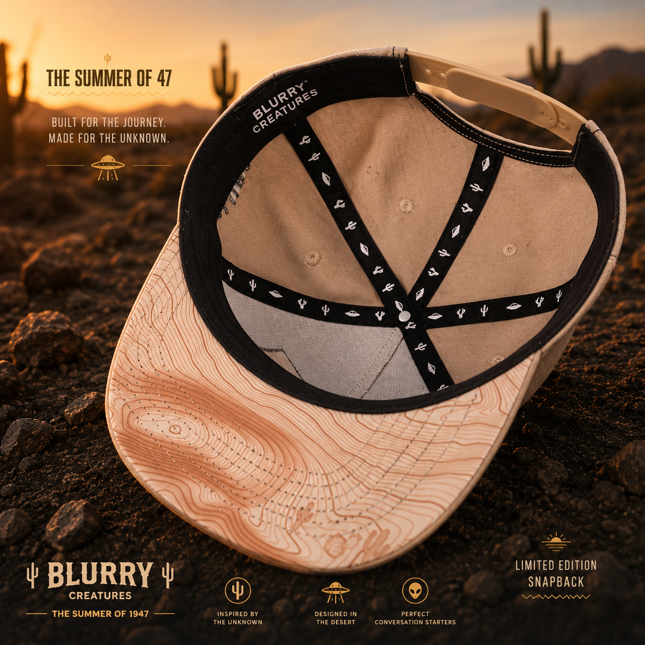 Summer of 47 Baseball Cap