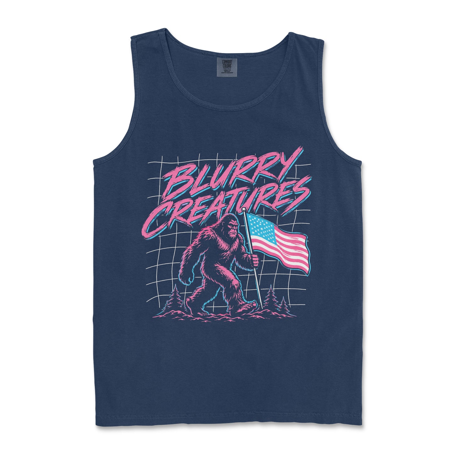 Blurry Flag PREORDER
