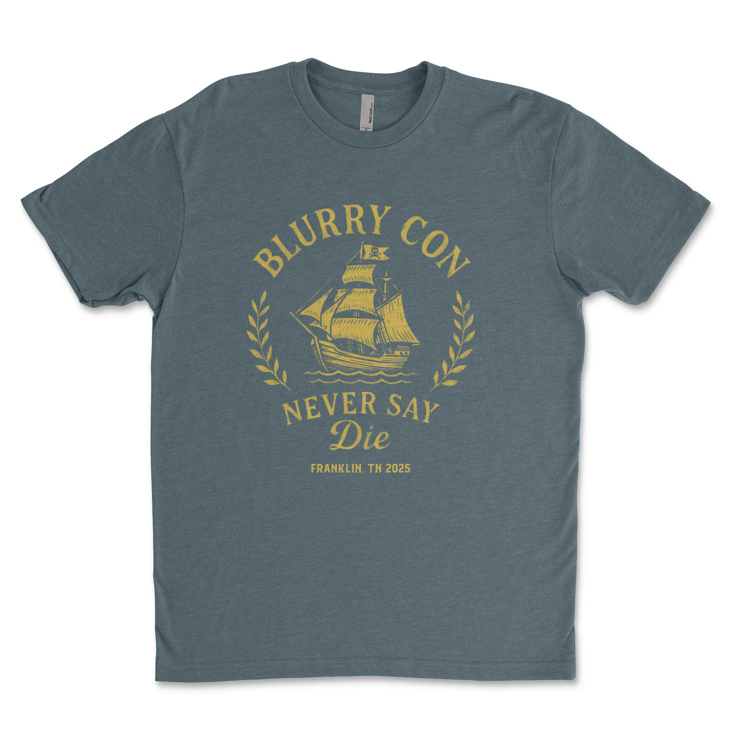 Blurry Con Never Say Die *Limited Edition*