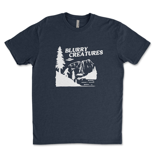 UFO/Bigfoot Tee