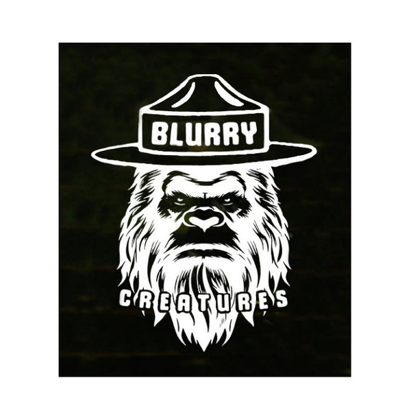 Smokey The Blur Decal Sticker – Blurry Creatures