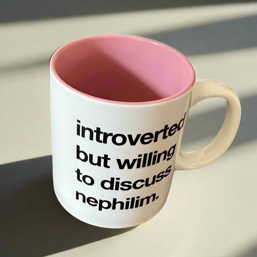 Introverted Nephilim Coffee Mug