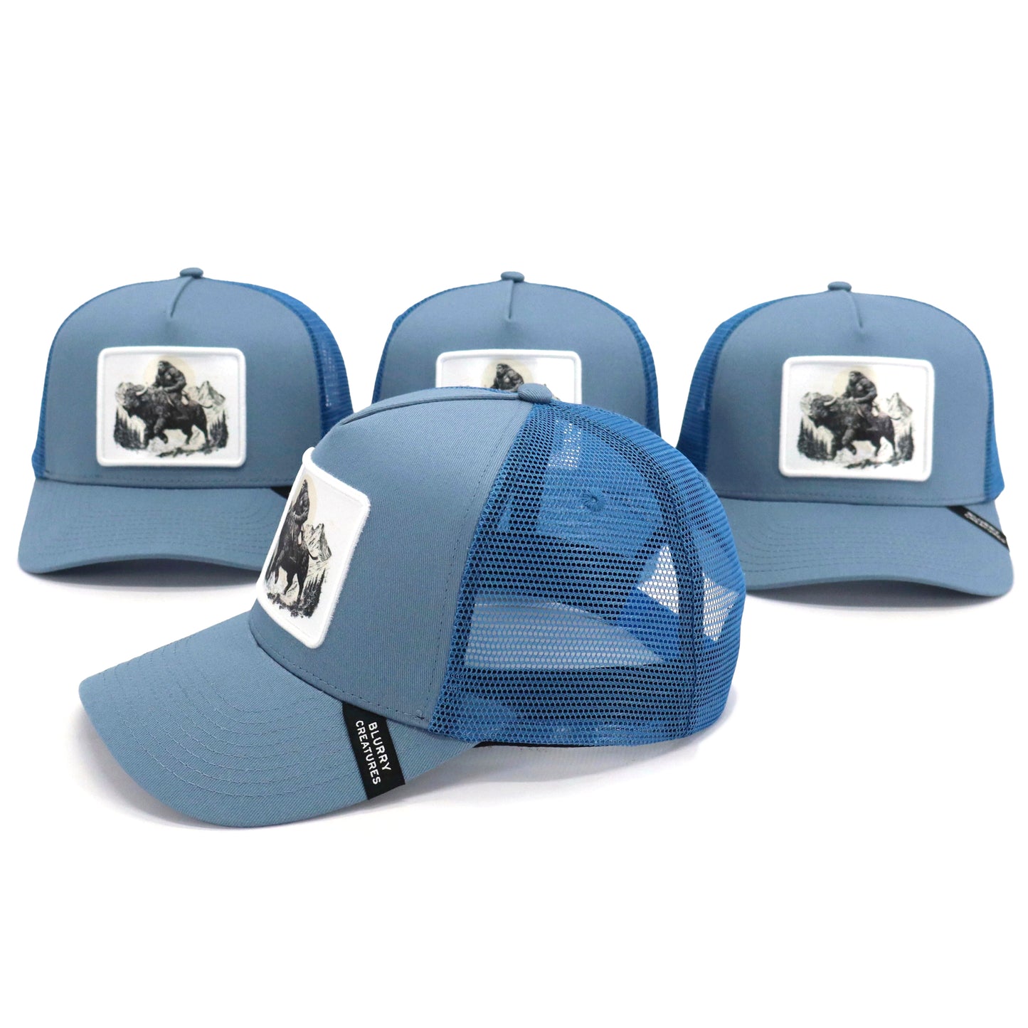 Buffalo Soldier Trucker Hat