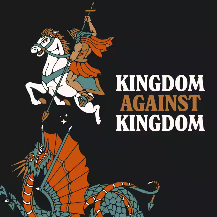 Kingdom against Kingdom Sticker