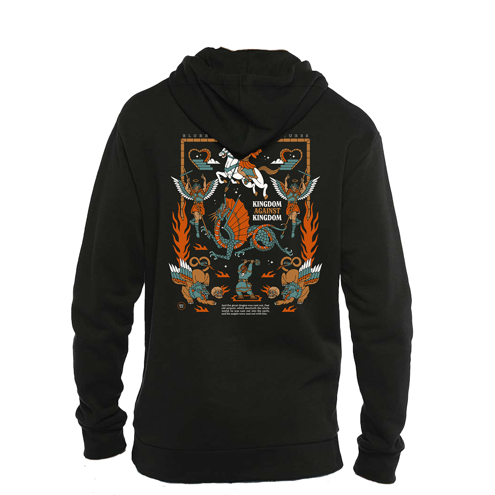 Kingdom Against Kingdom Zip Hoodie (Pre-Order)