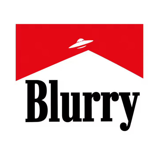 MarlBlurry Sticker