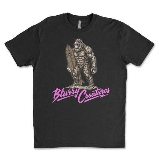Blurry Surf Design FRONT ONLY (Pre-Order)