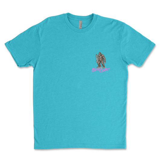 Blurry Surf Design  Front/Back (Pre-Order)