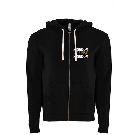 Kingdom Against Kingdom Zip Hoodie (Pre-Order)