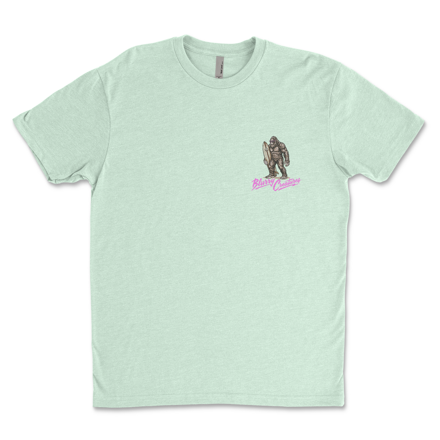 Blurry Surf Design  Front/Back