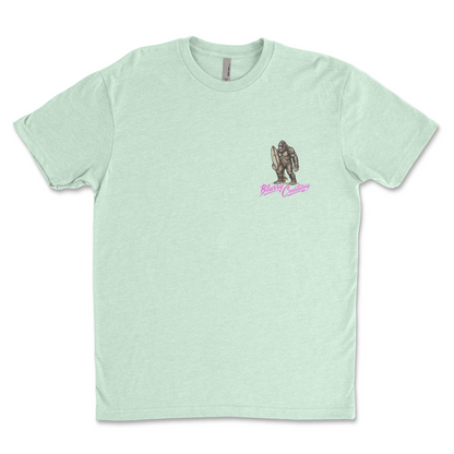Blurry Surf Design  Front/Back