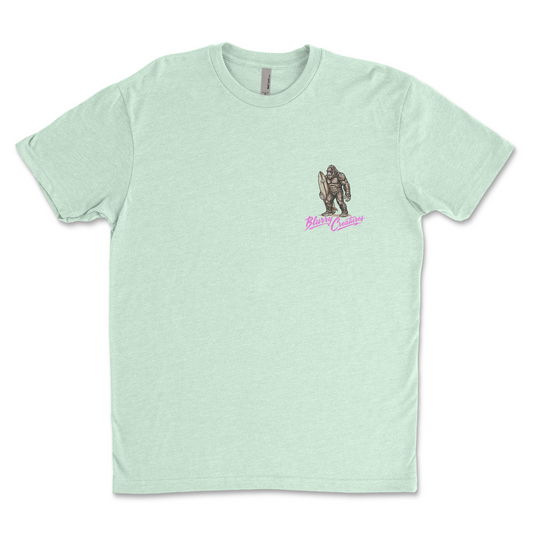 Blurry Surf Design  Front/Back