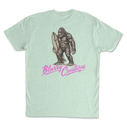 Blurry Surf Design  Front/Back