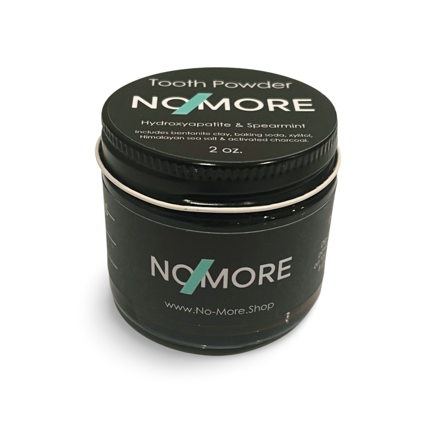 Blurry Creatures Spearmint Tooth Powder with Charcoal (2 oz)