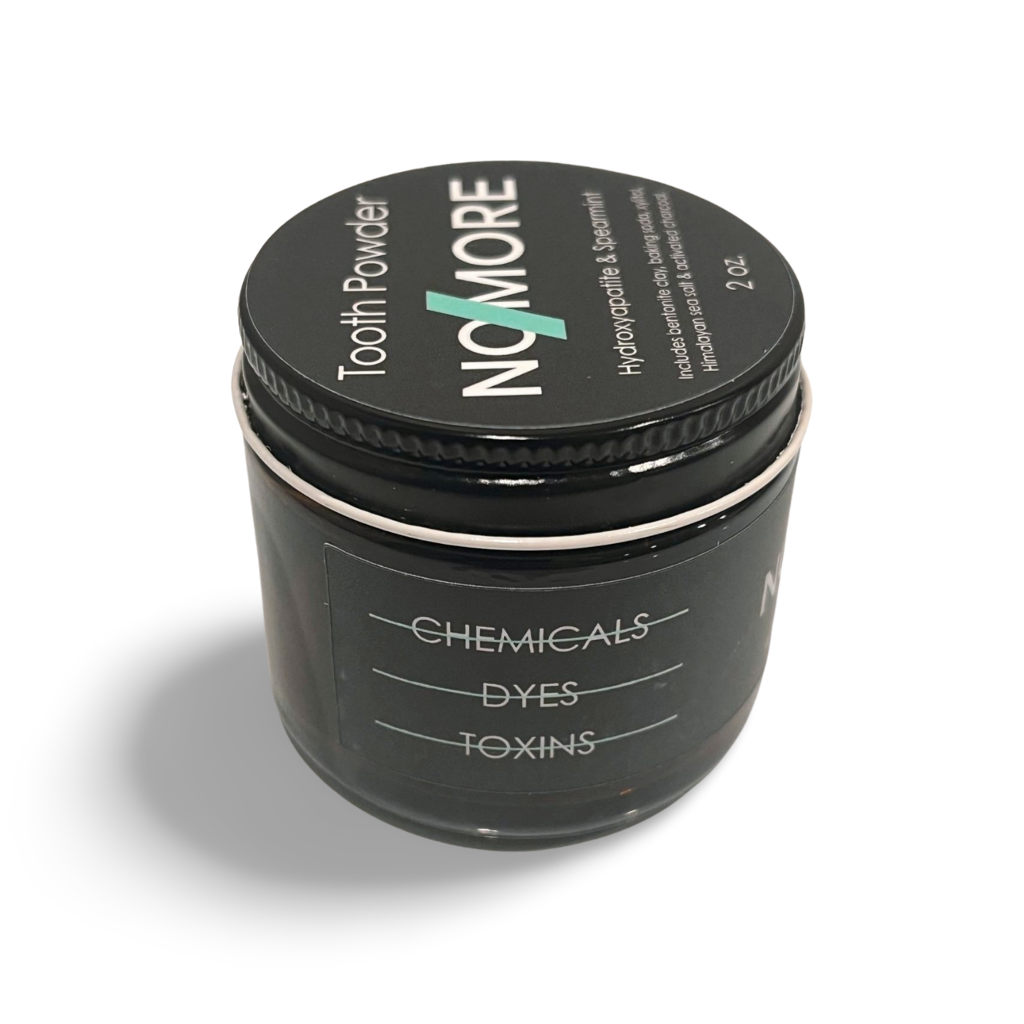 Blurry Creatures Spearmint Tooth Powder with Charcoal (2 oz)