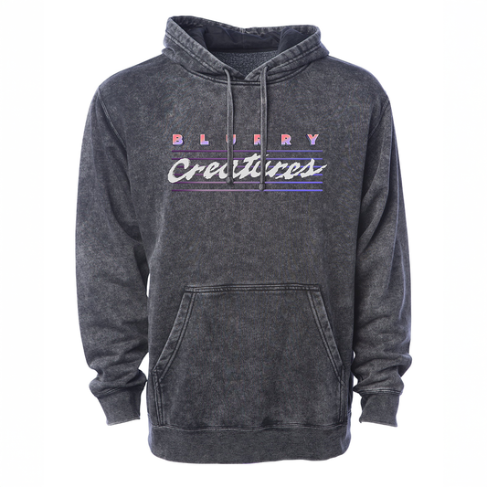 Unsolved Blurry Pullover Hoodie