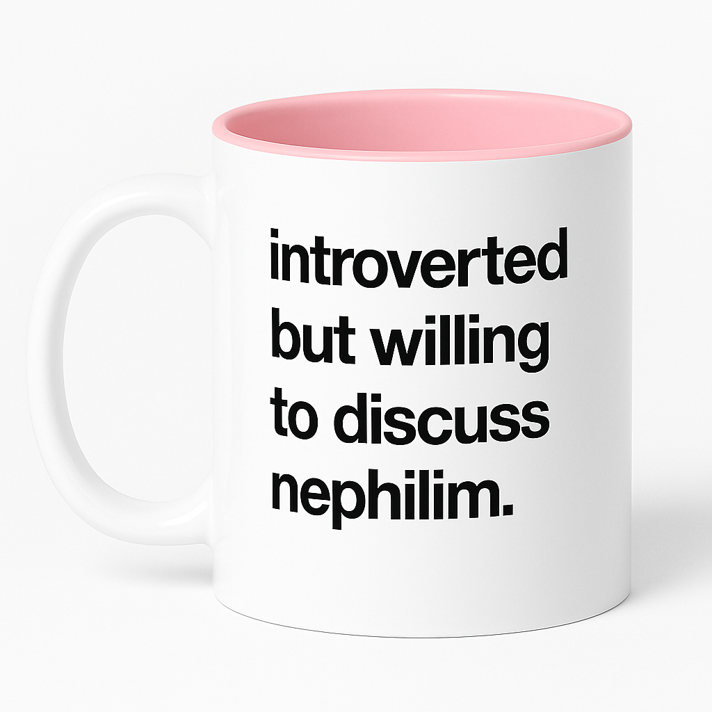 Introverted Nephilim Coffee Mug