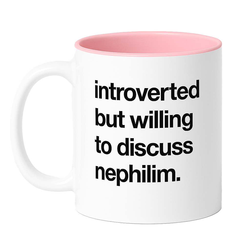 Introverted Nephilim Coffee Mug