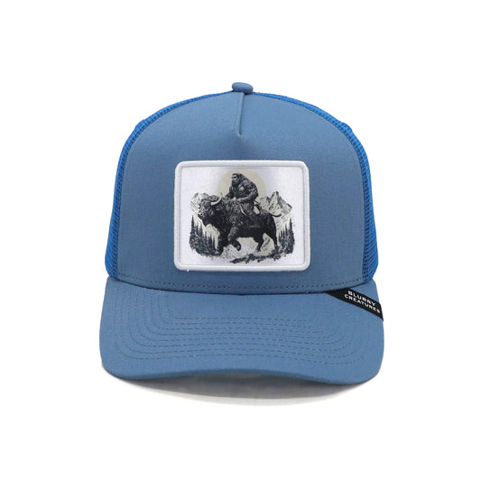 Buffalo Soldier Trucker Hat