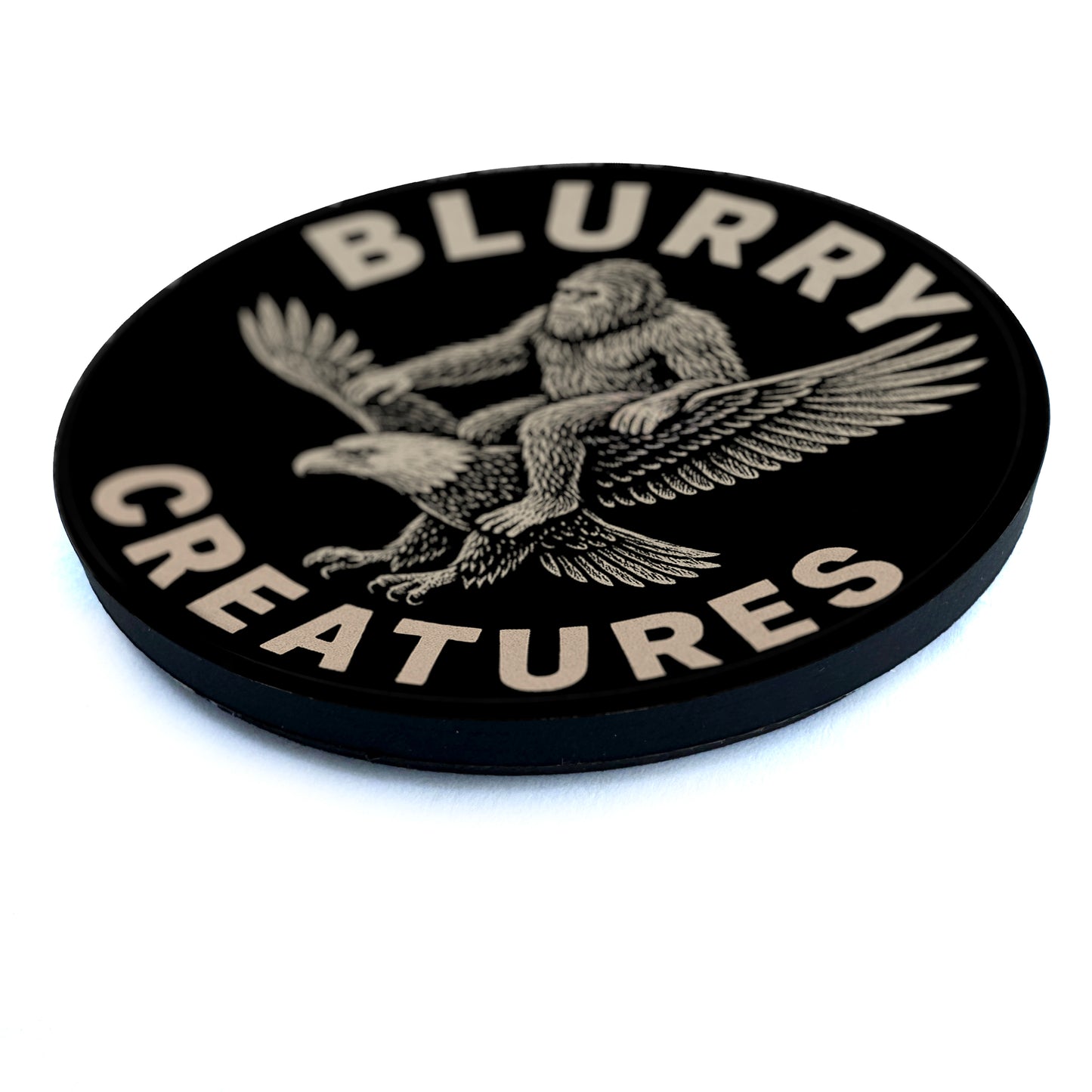 Soaring Sasquatch Magnet