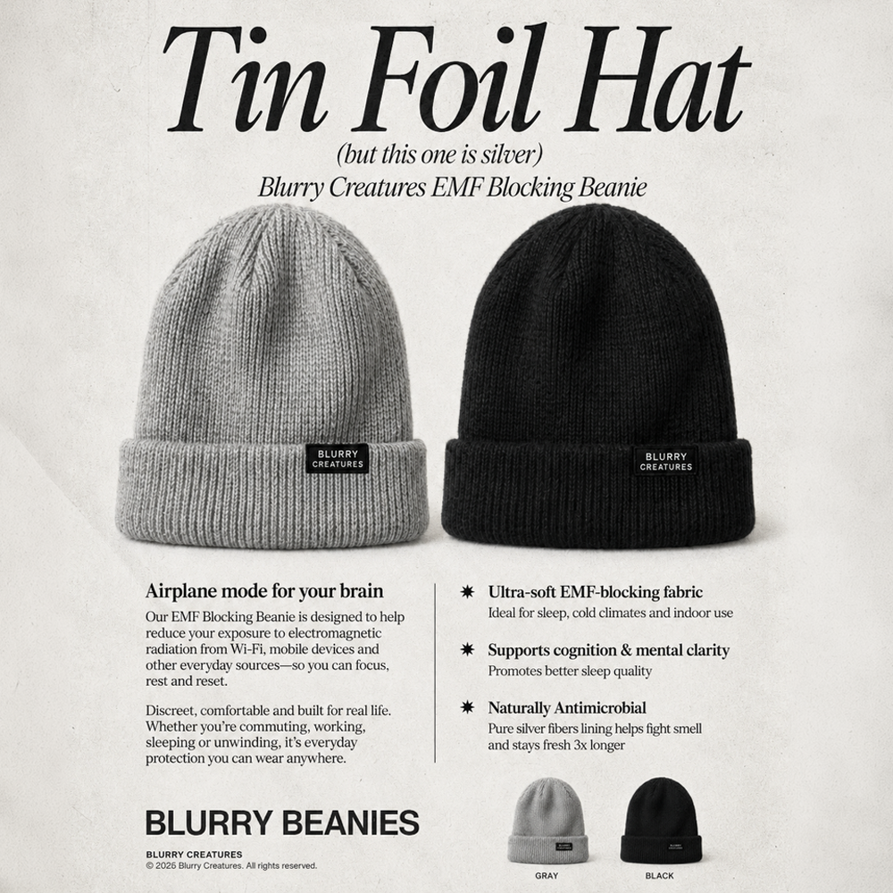 EMF Blocking Beanie